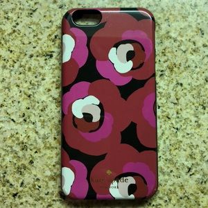 Kate Spade Poppy Patterned iPhone 6/6S Case